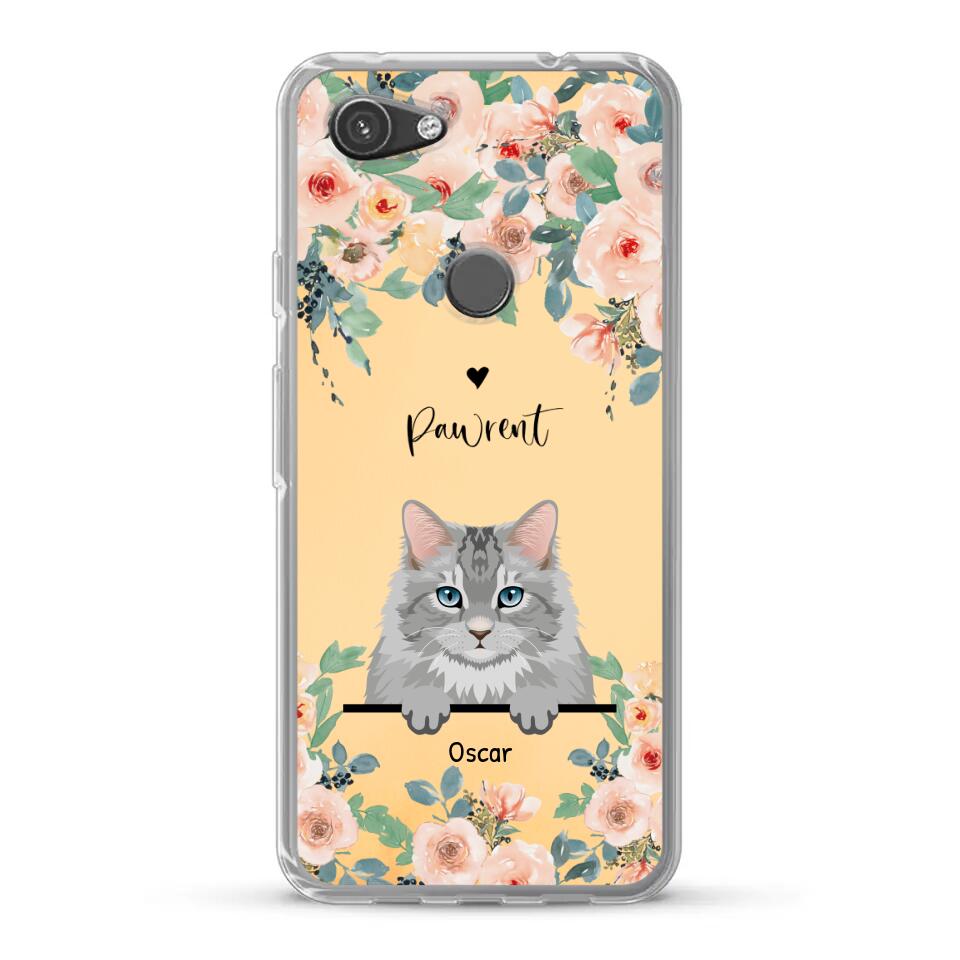 Peeking pets - Personalised phone case