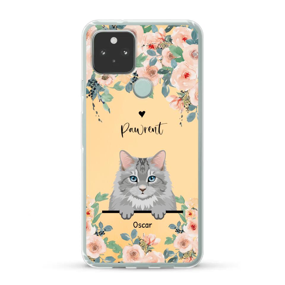 Peeking pets - Personalised phone case